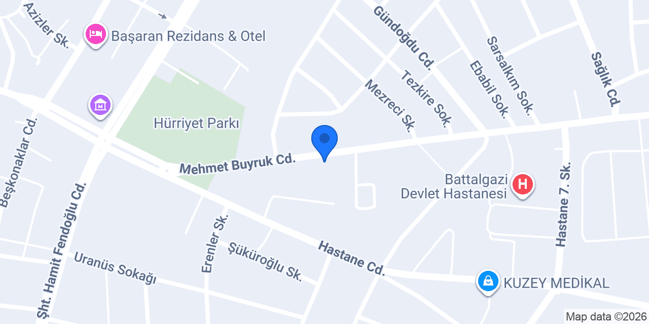 Bahar Kuru Temizleme konumu