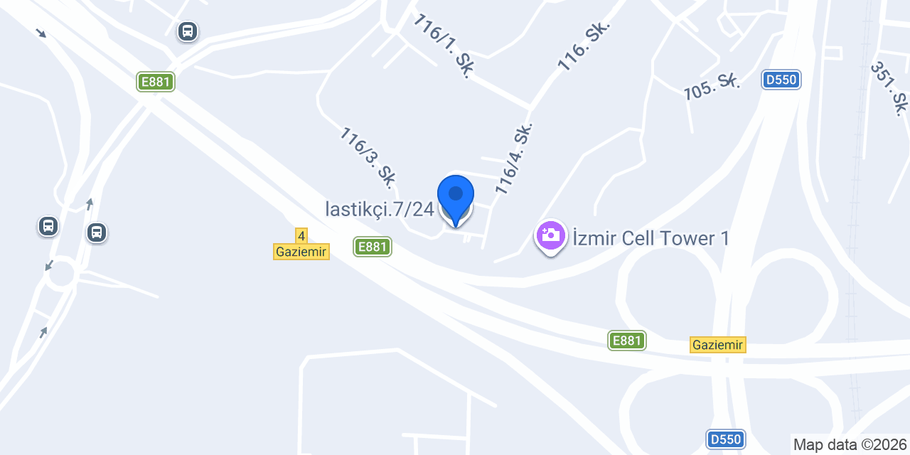 lastikçi.7/24 konumu