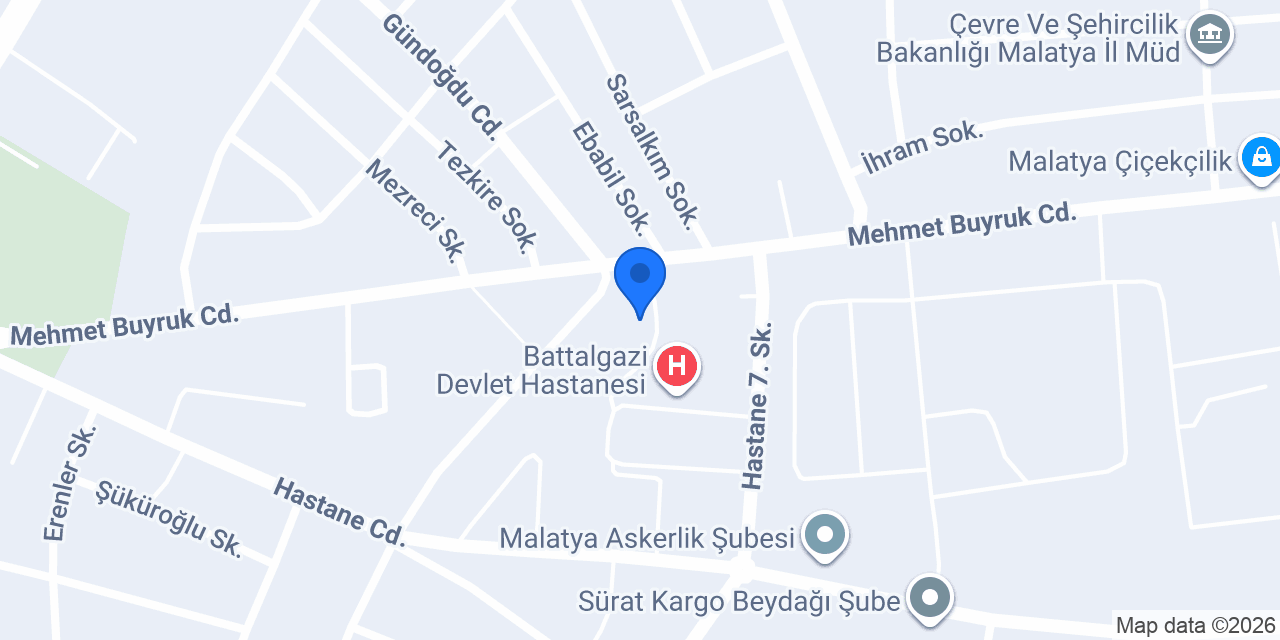 ÖZEL ÇAĞDAŞ ATLAS KOLEJİ konumu