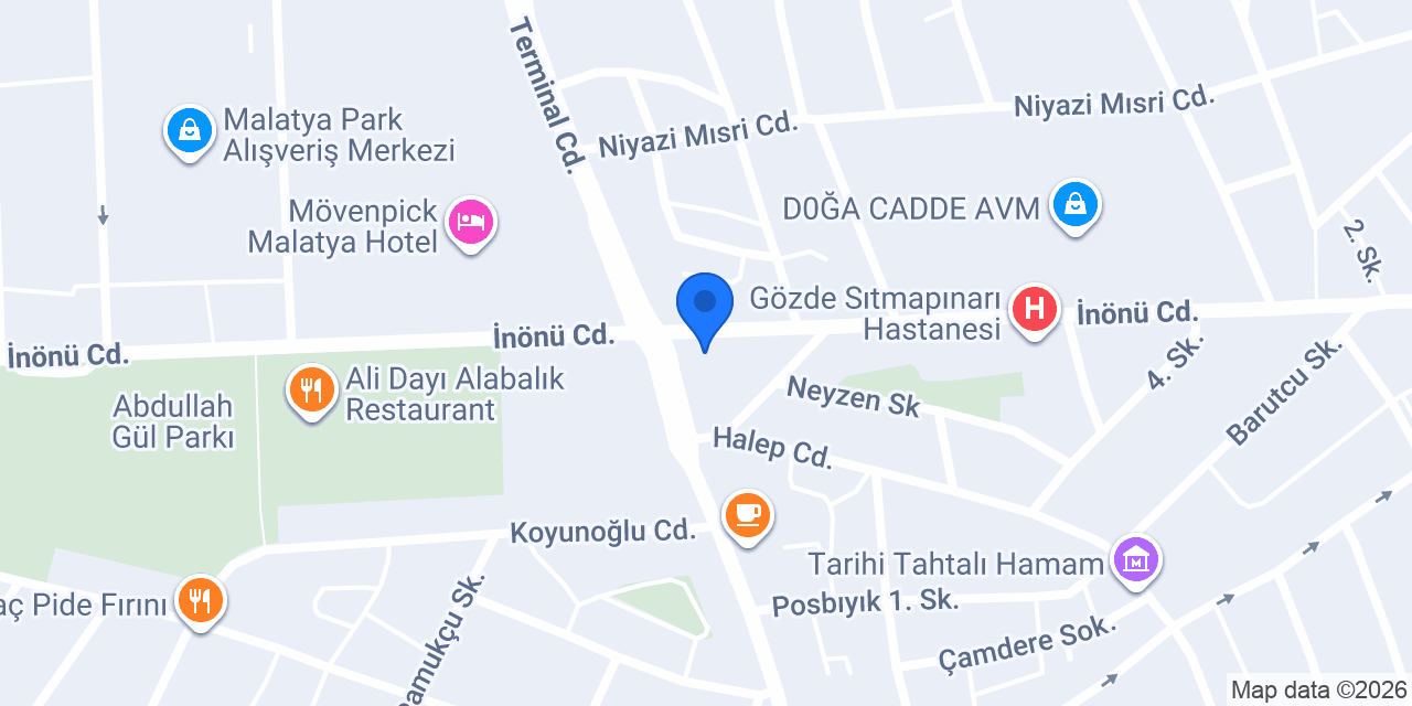 Yağmurlu Elektirik konumu