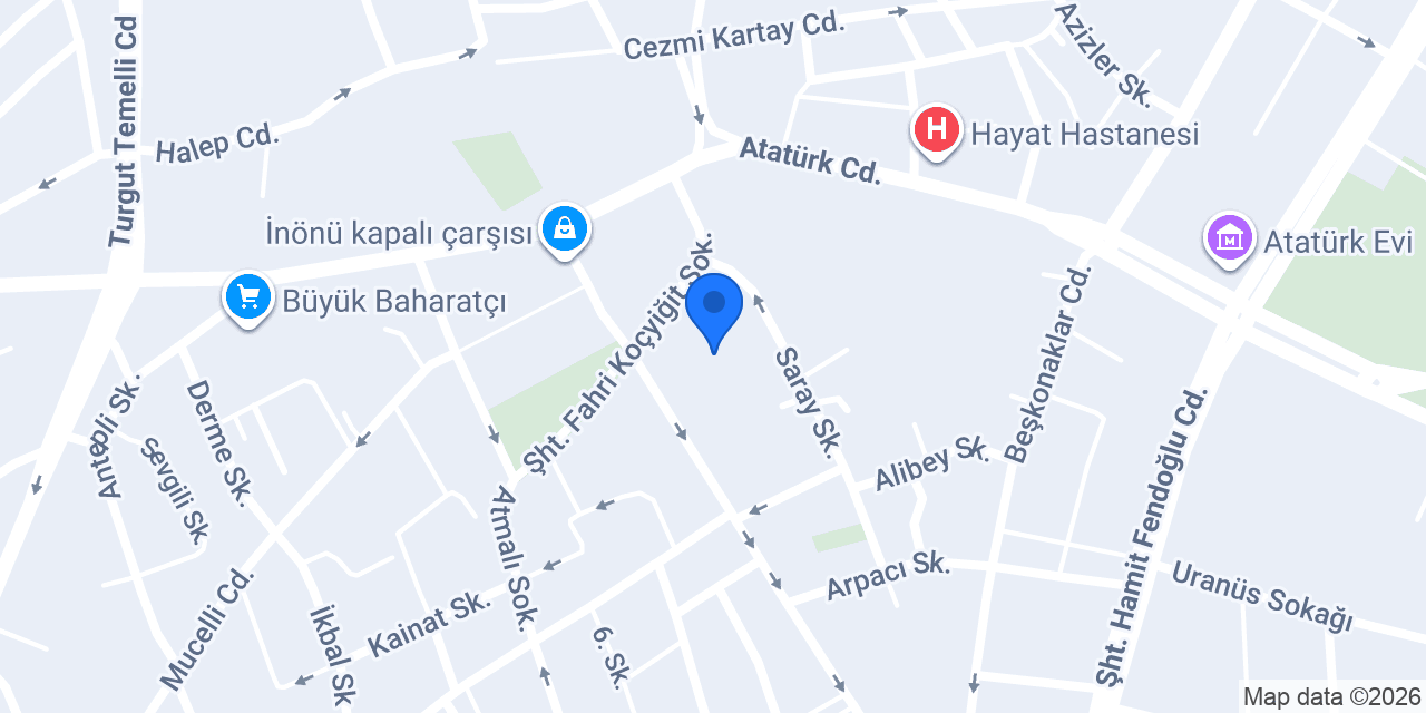 Konak Tantuni konumu