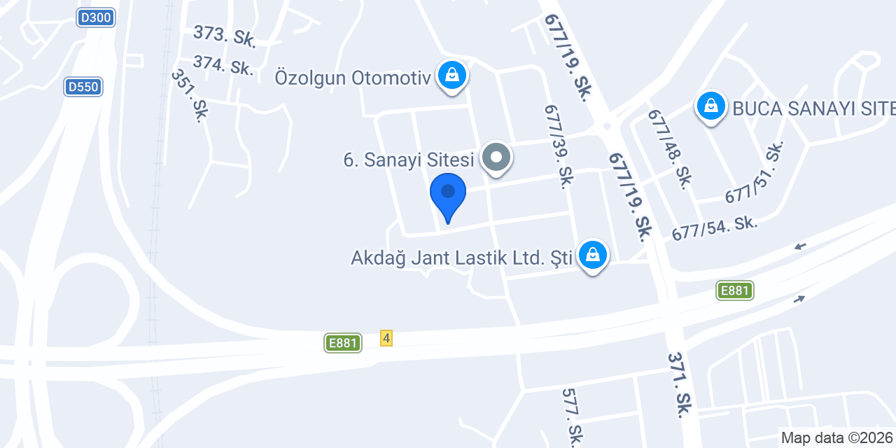 Japon Car Servis konumu