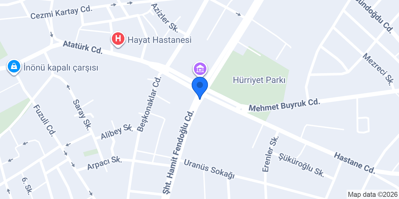 Modazeyn konumu