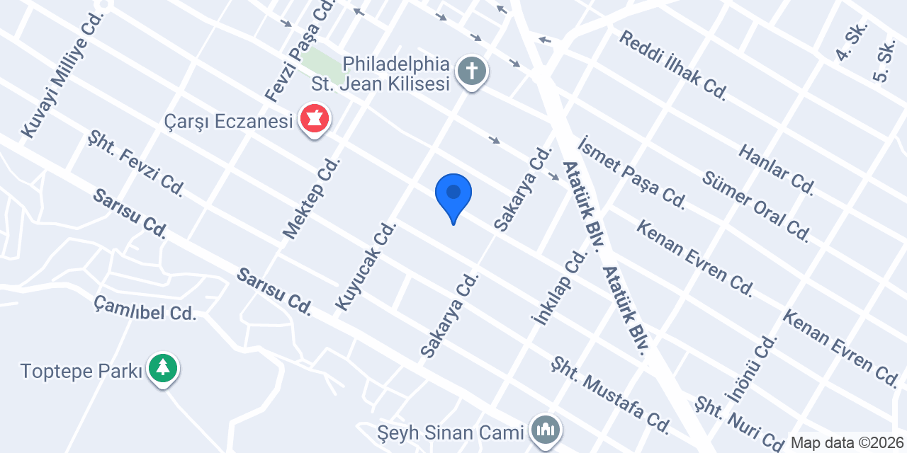Güneş Teknik & Doğalgaz konumu