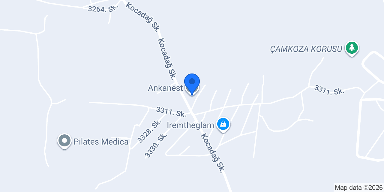 Ankanest konumu