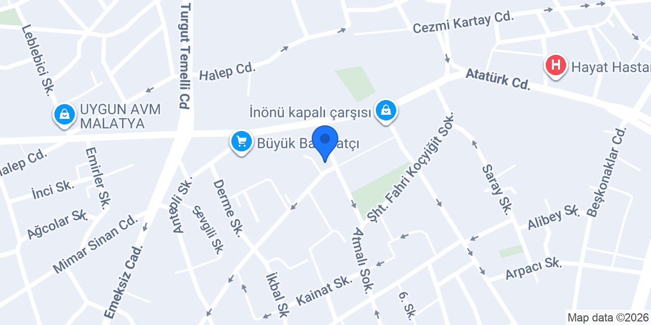 VİP TAKI SHOP konumu