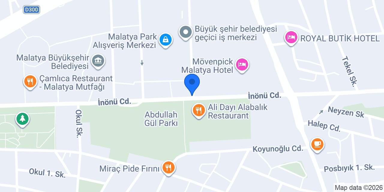 Armağan Oyuncak konumu