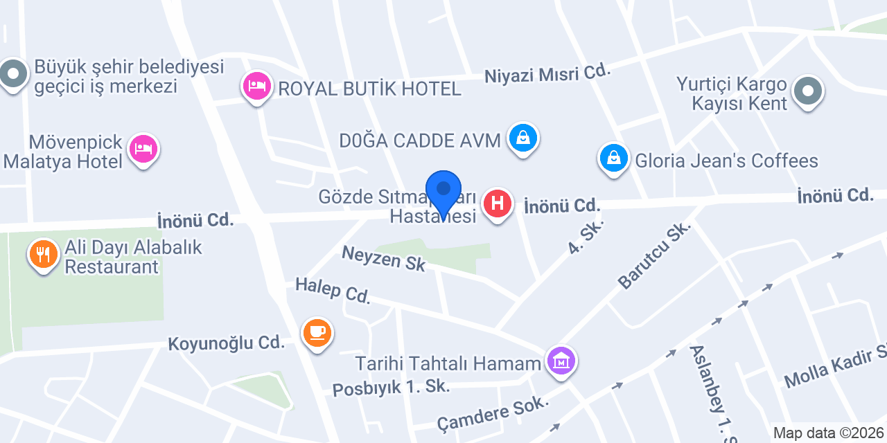 Adress Mobilya | Mobili & Tasarım konumu