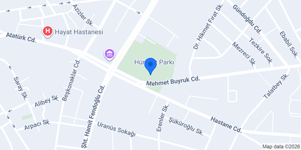 Yeşil Elma Restoran konumu