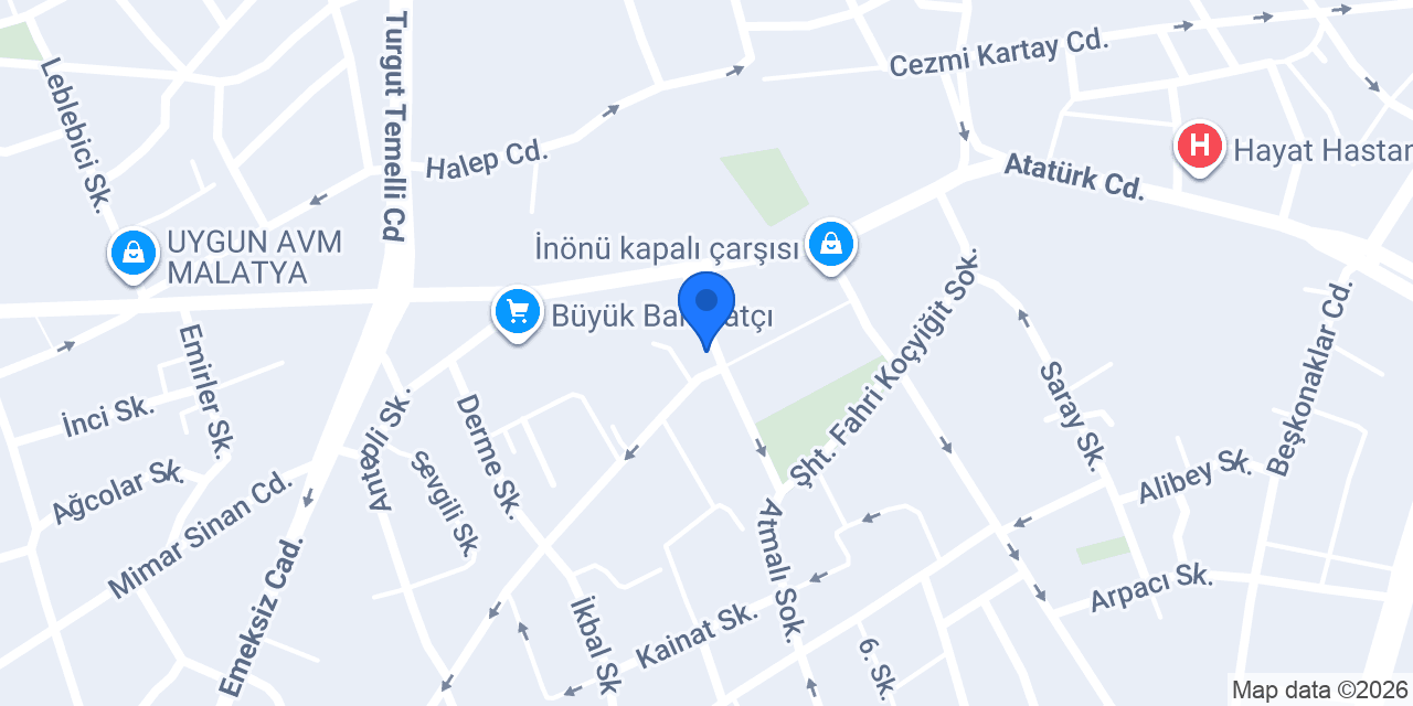 MİSSTAT konumu