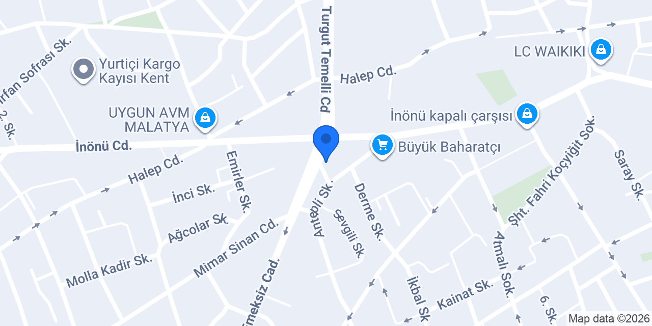 Sıhhat Eczanesi konumu