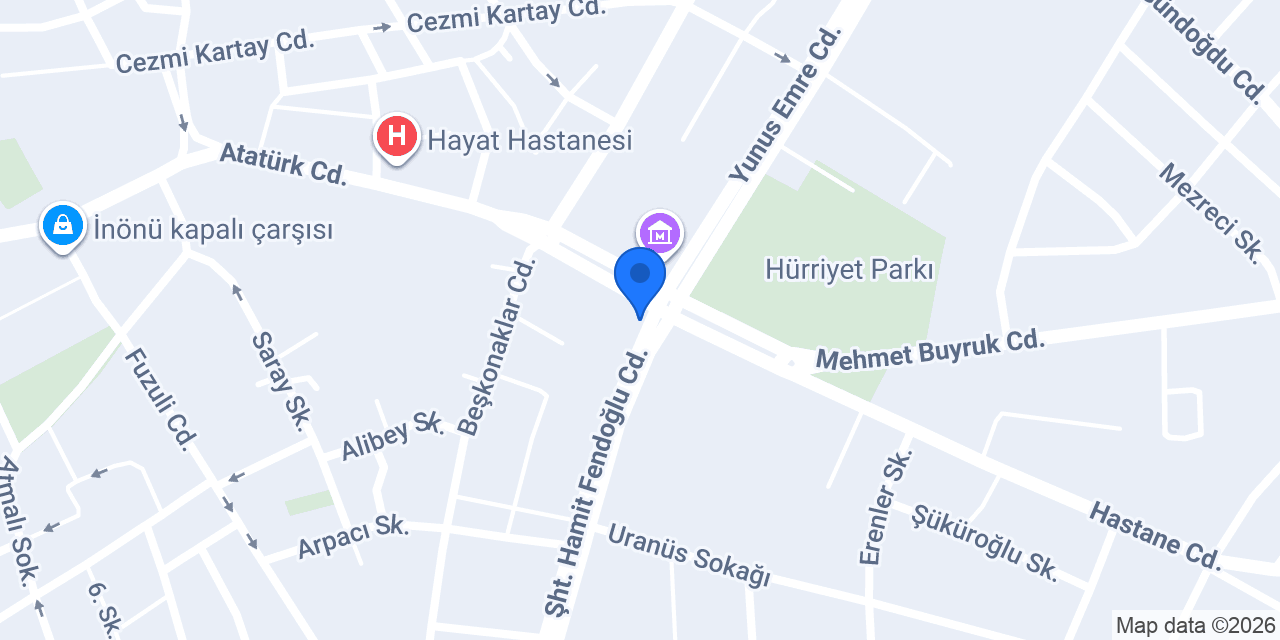 Terzi Ahmet konumu