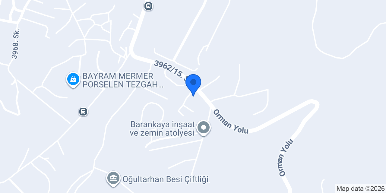 Özcan oto servis konumu