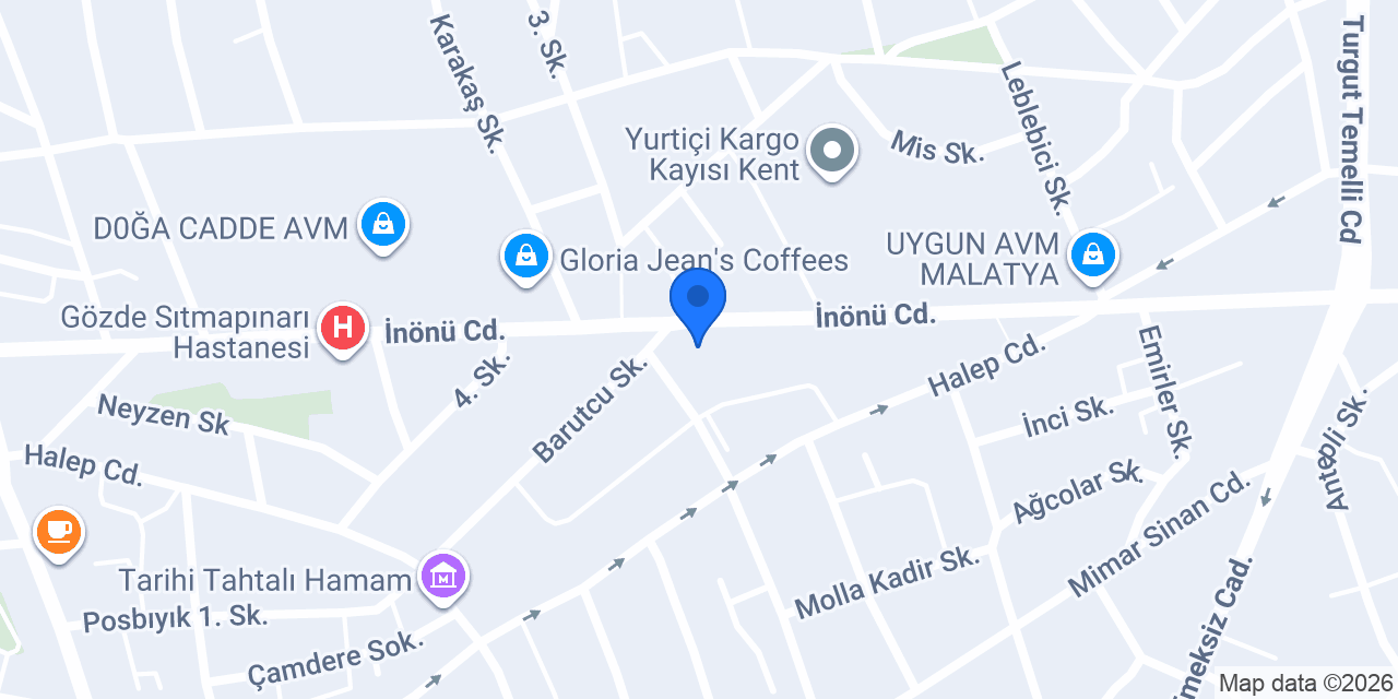 Doğuş Dental konumu
