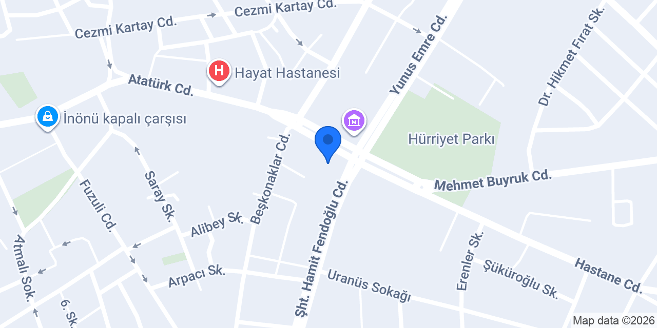 DenFx Üniforma Malatya konumu