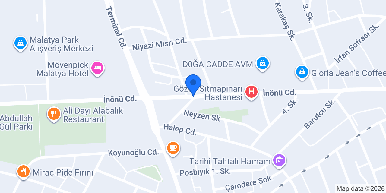 Dry Center konumu