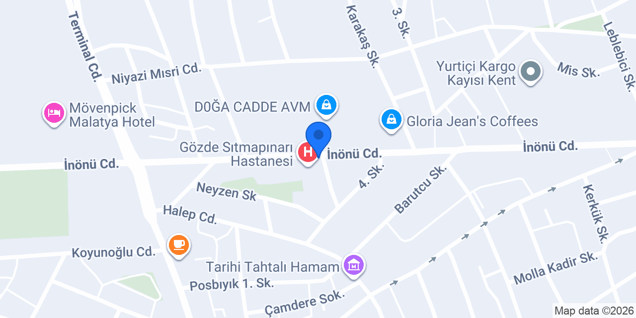 Gözde çiçekçilik konumu