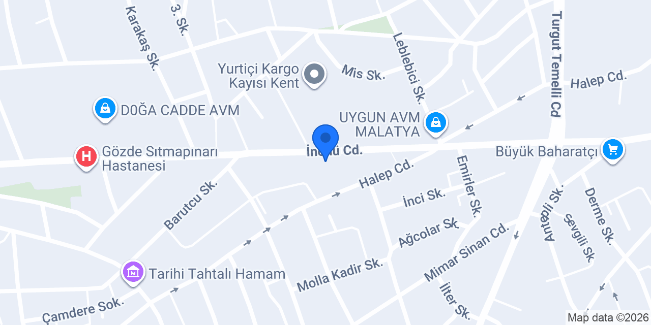 Yalı Suit Apart konumu