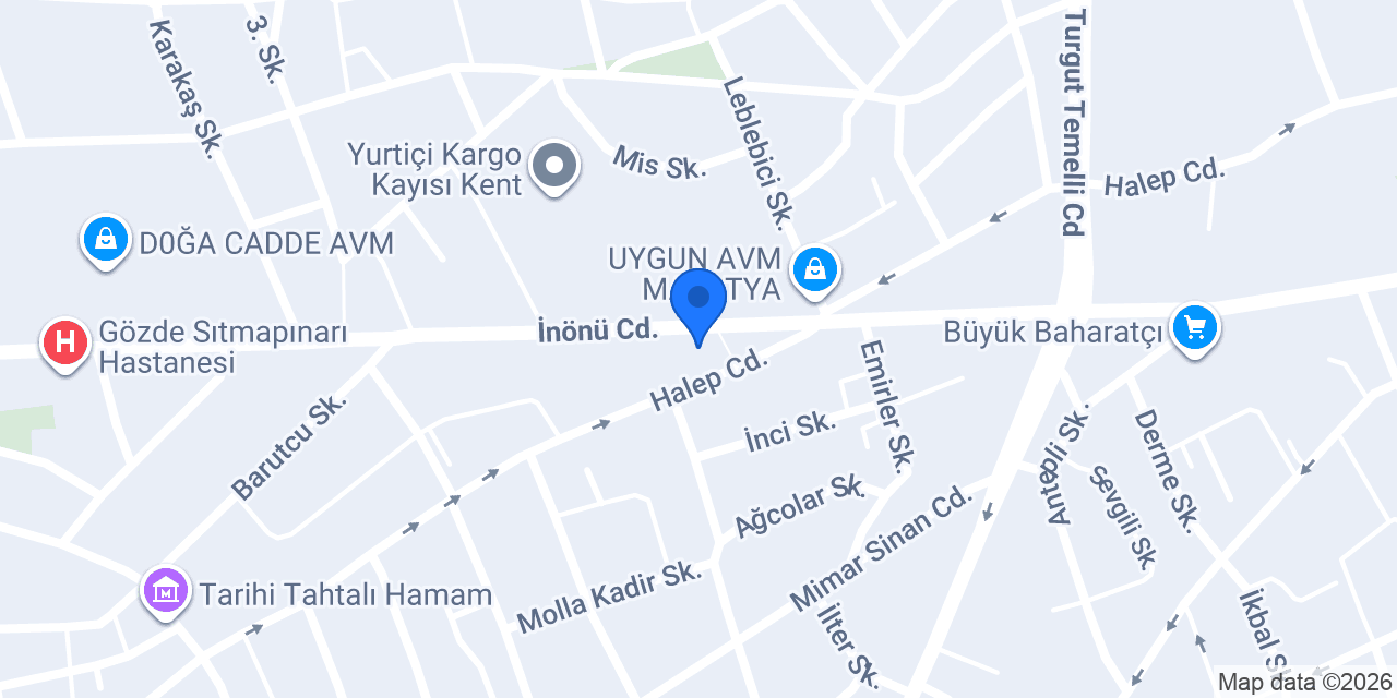 Av.Selahattin SARIOĞLU konumu