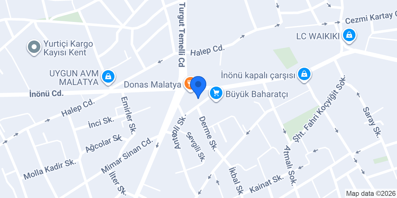 Deniz Kitabevleri konumu