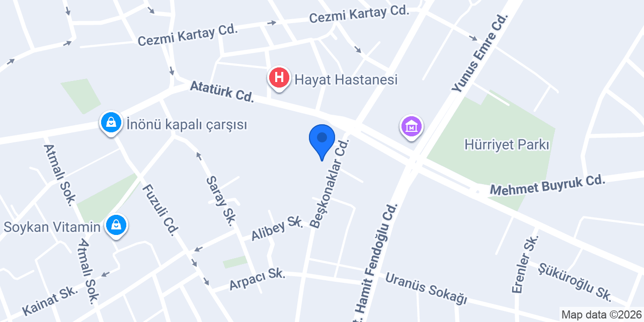 Çakar Anahtar konumu