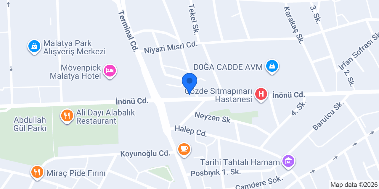 İkram & Lidersan Kuruyemiş konumu