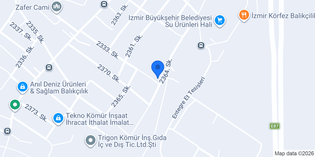Kentaş Mermer konumu