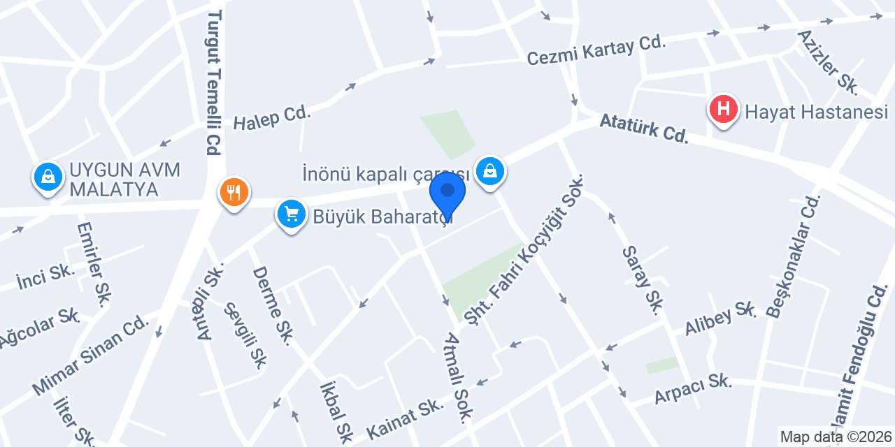 MİHENQ konumu