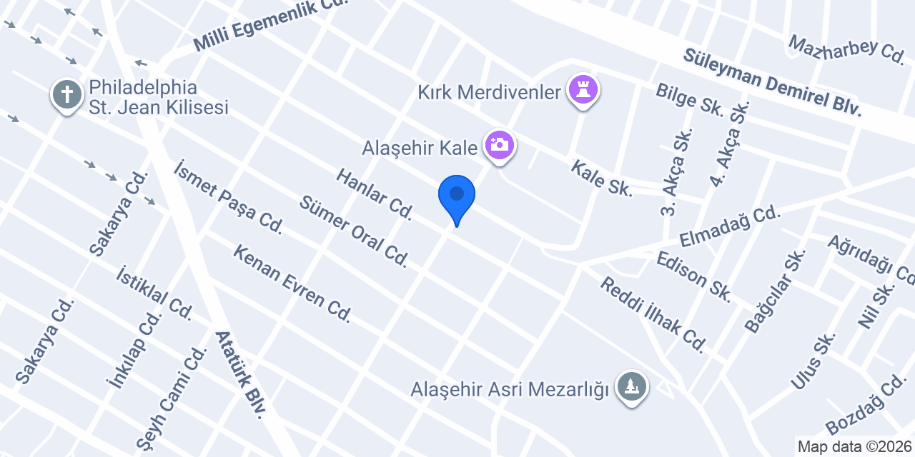 DAĞLIOĞLU VİNC SEPET FORKLİFT konumu