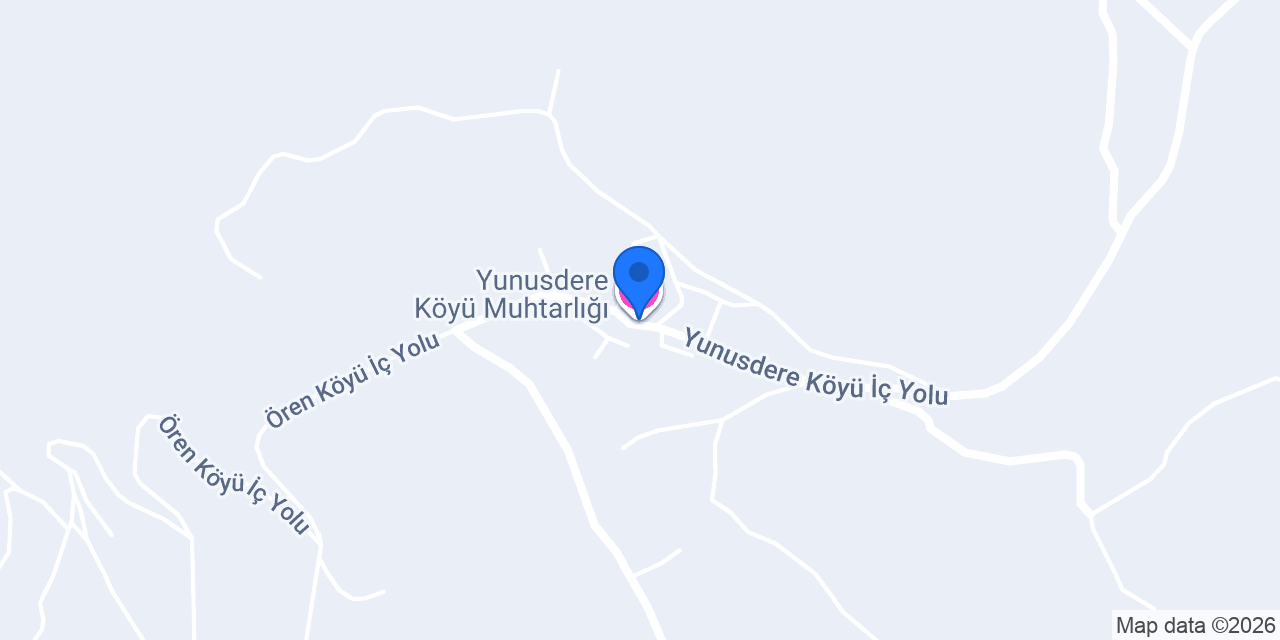 Yunusdere Köyü Muhtarlığı konumu