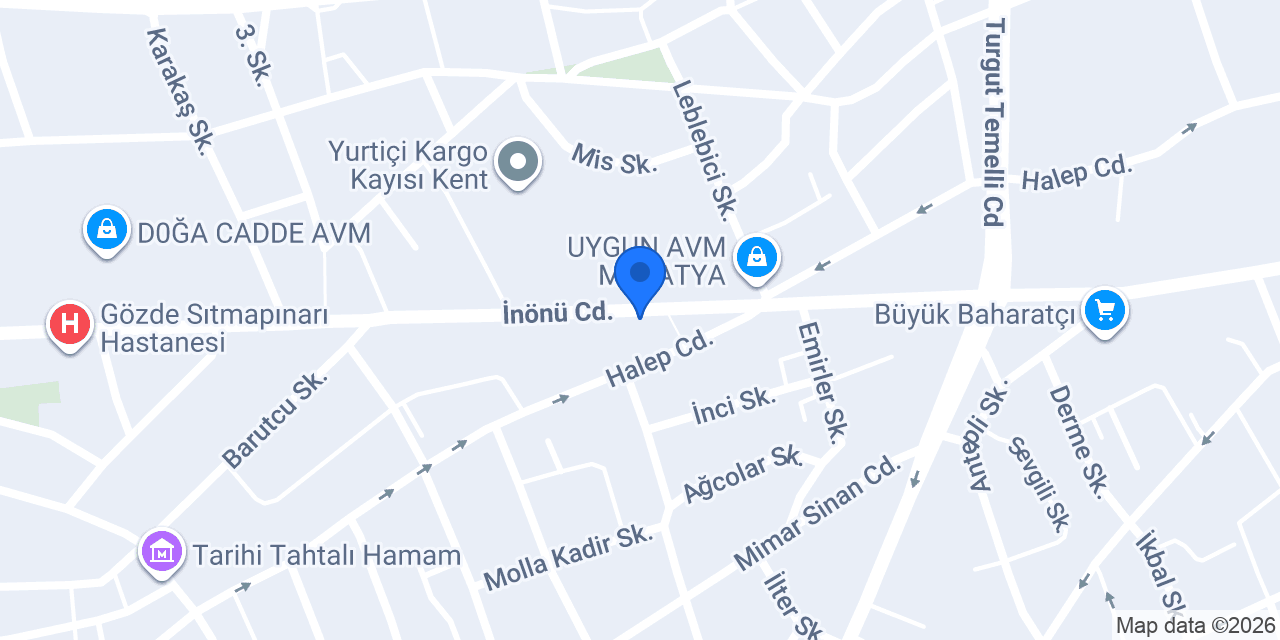 Doğan Bayan Kuaförü konumu