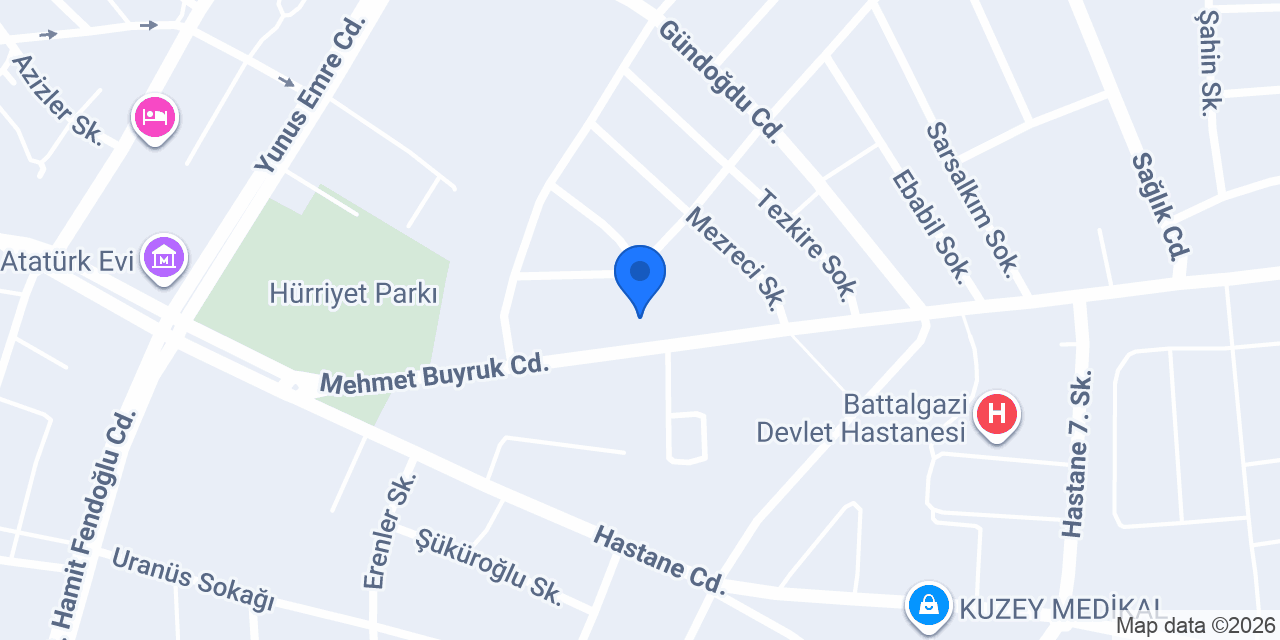 MESEL RENT A CAR konumu