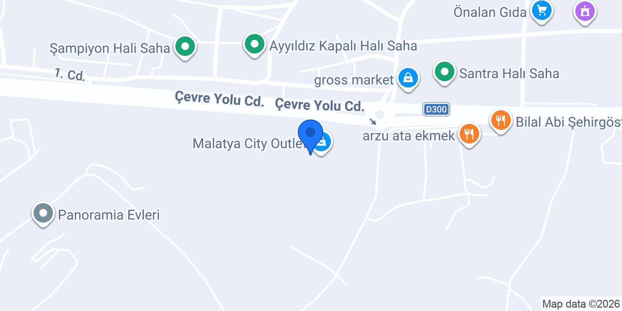 Kahve Diyarı Kafe - Cıty Avm konumu