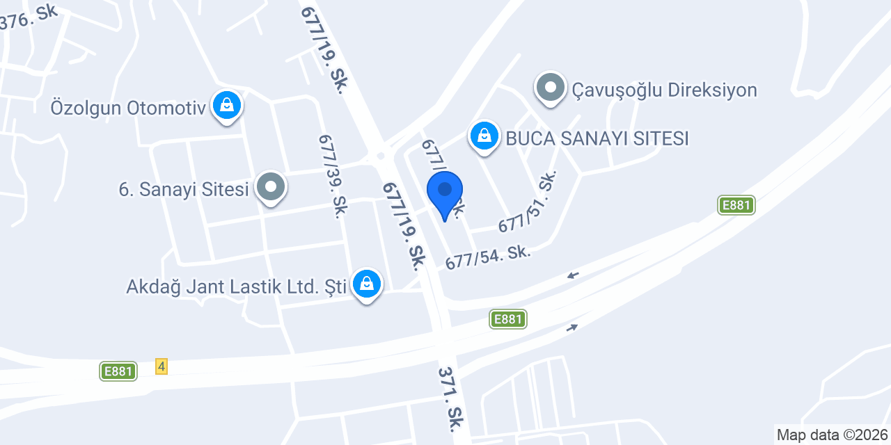 Ege Elektronik Anahtar konumu