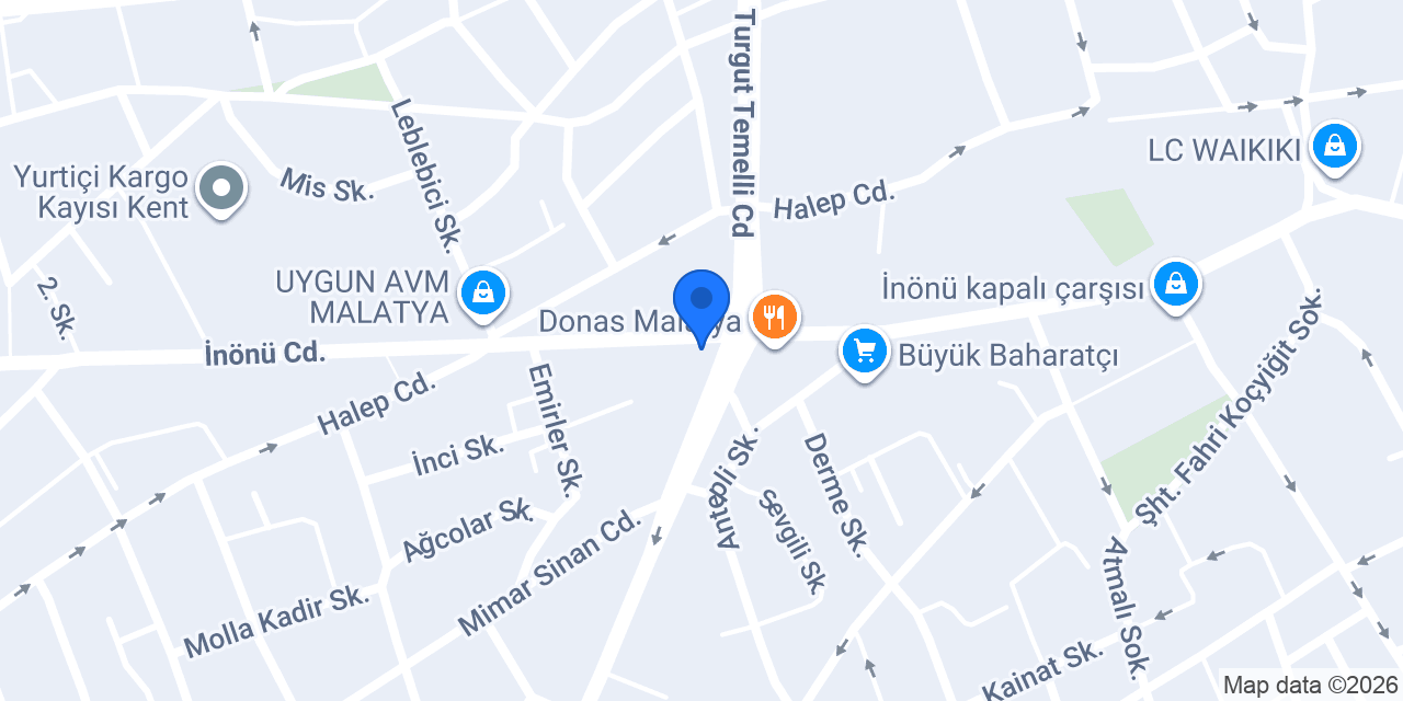 İkizce Sigorta konumu