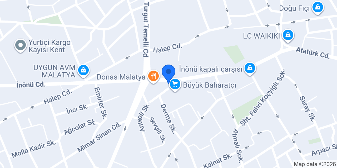 Asmaaltı Lokantası konumu