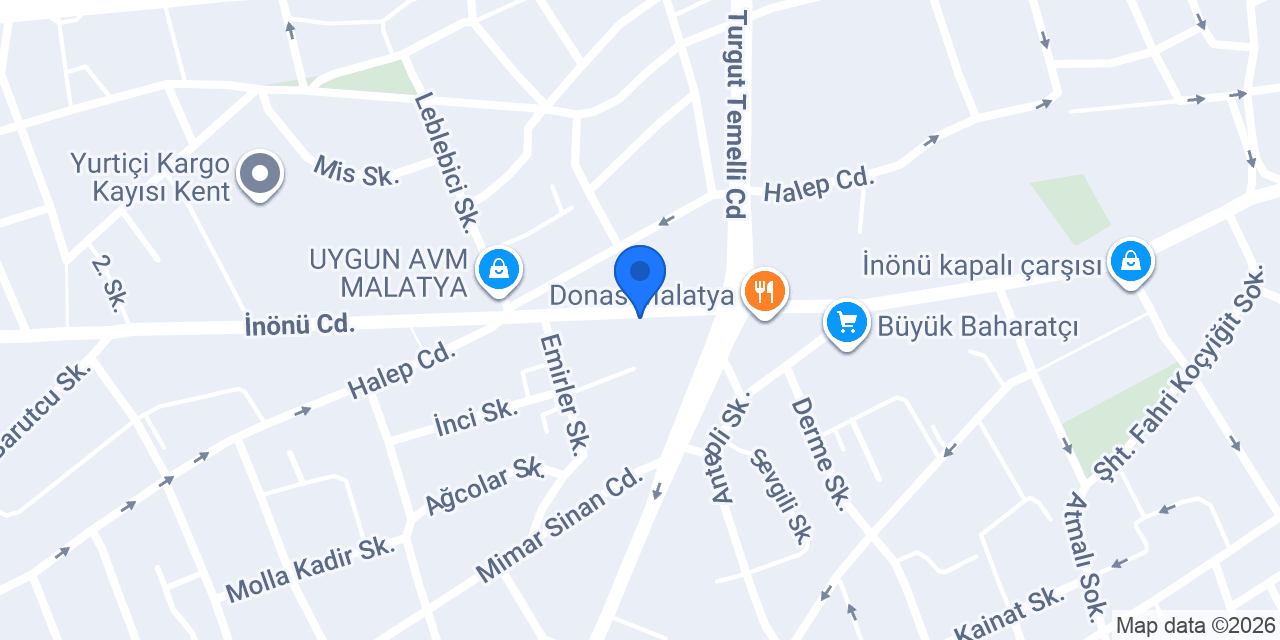 Onur Doğan Sigortacılık konumu