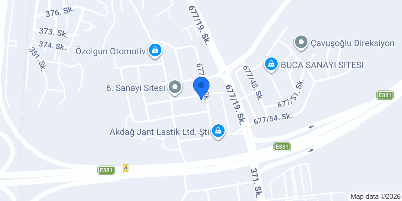 Gençler Oto Servis konumu