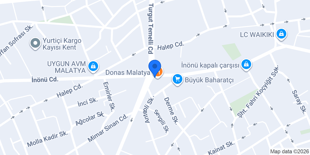 DOĞA VİZYON SİGORTA konumu