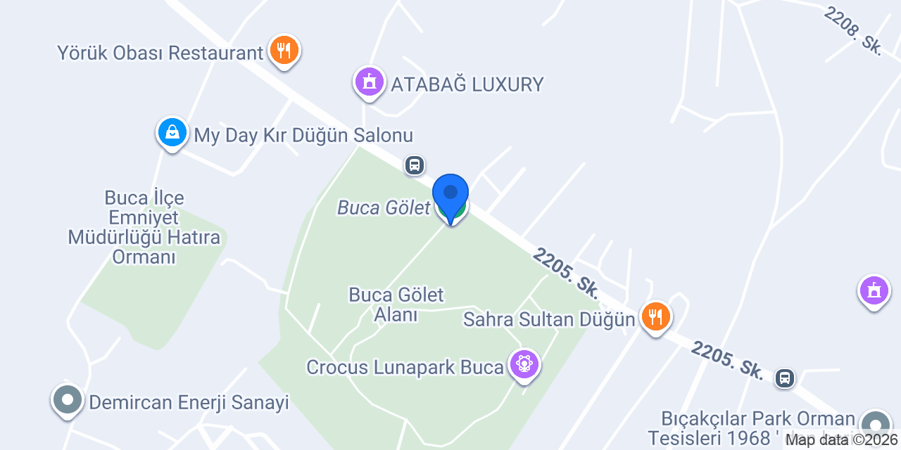 Göl Restoran konumu
