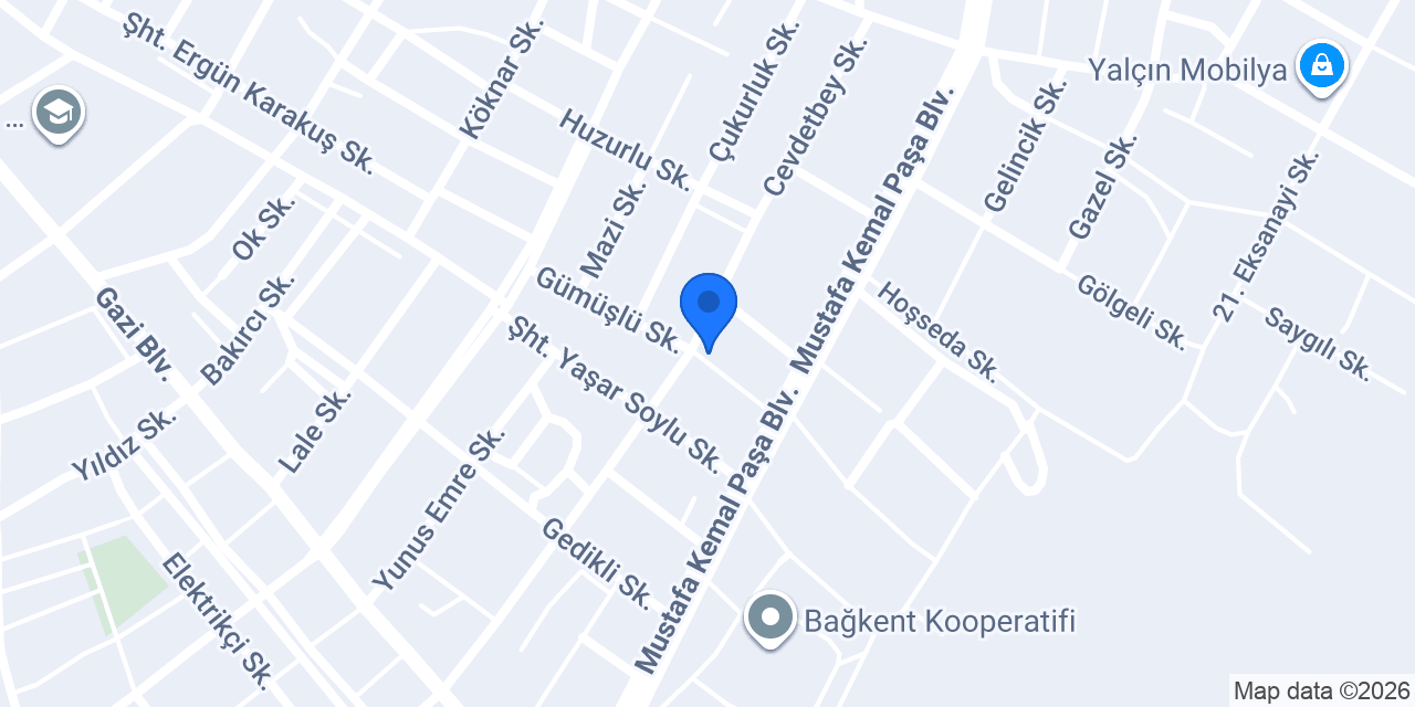 KANAT MÜHENDİSLİK VE DOĞALGAZ konumu