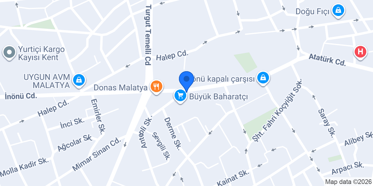 Cem Turizm konumu