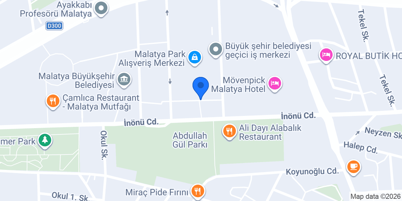 Özdilek Ev Tekstili konumu