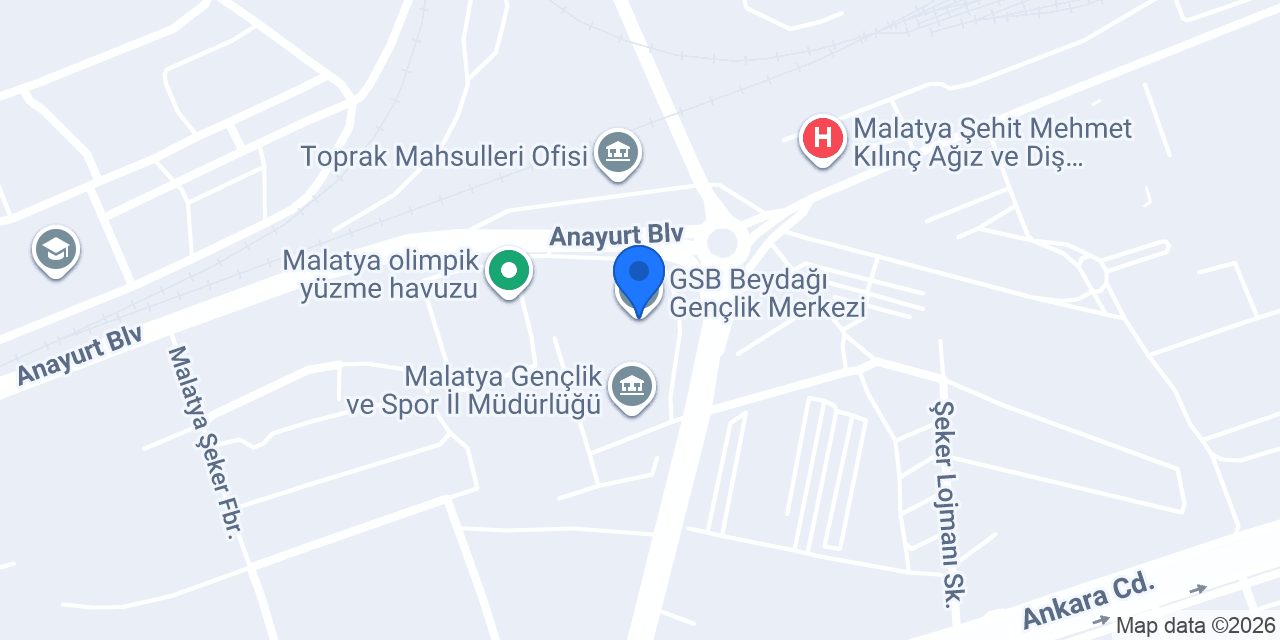 GSB Beydağı Gençlik Merkezi konumu