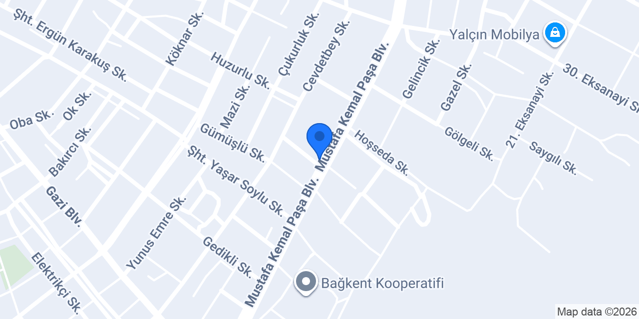 Özel Akşehir Anaokulu konumu