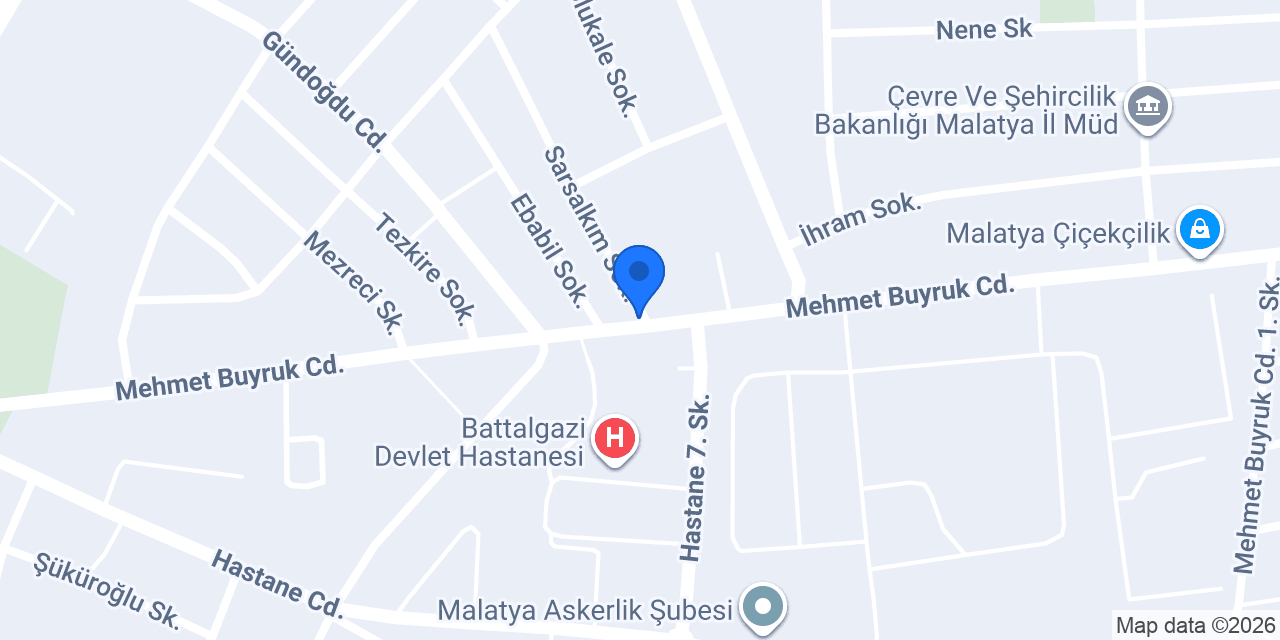 Büyükşehir Eczanesi konumu