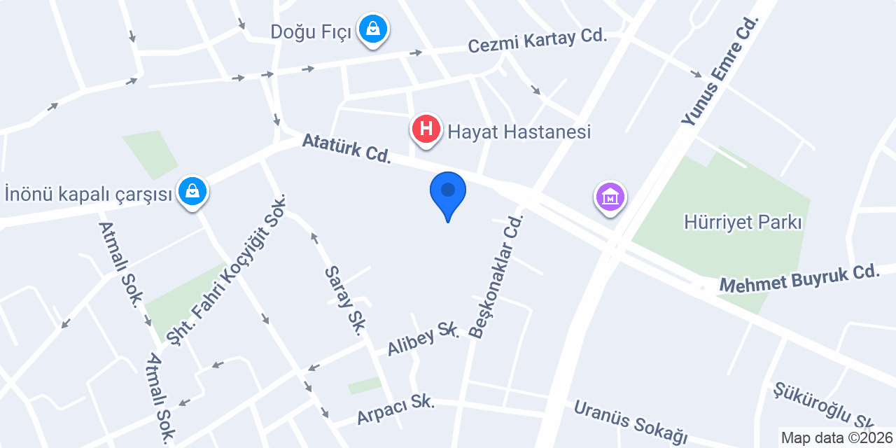 DATANET BİLİŞİM LTD ŞTİ konumu