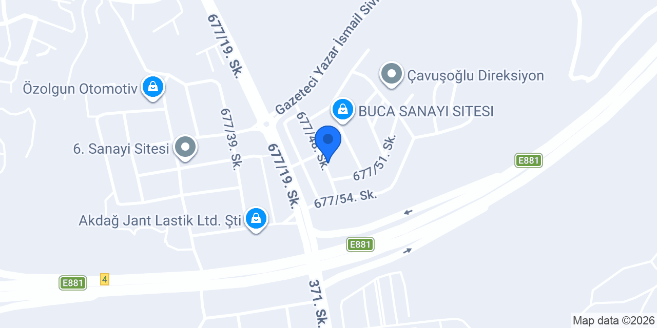 ATİMER Mercedes Benz Özel Servis konumu