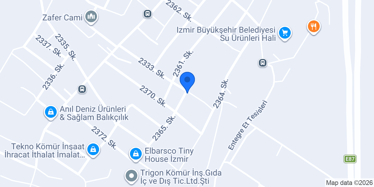 Nokta Panjur konumu