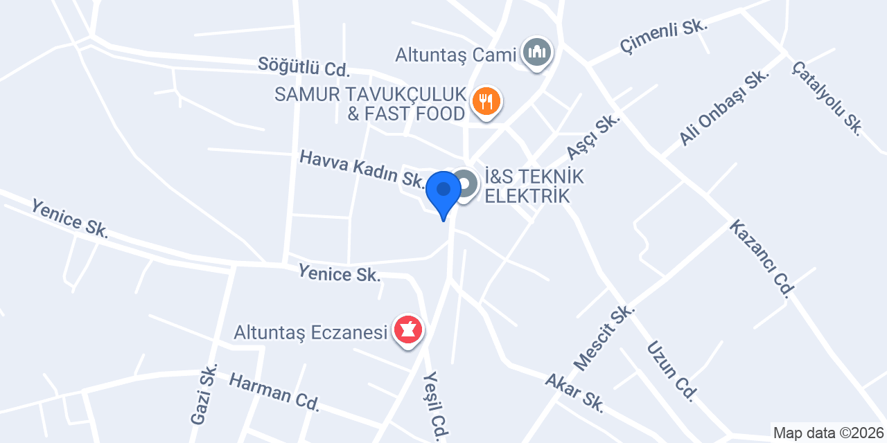 Sarılar Tesisat konumu